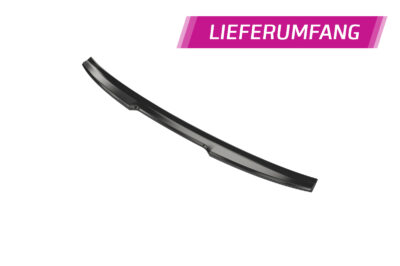 Cache de lunette arrière pour BMW Série 3 F30 / M3 F80 berline (2011-2019) - Fabriqué en ABS (6 finitions au choix)