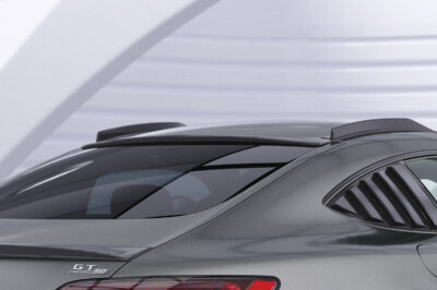 Cache de lunette arri&egrave;re pour Mercedes-Benz AMG GT (190) coup&eacute; (toutes carrosseries) (03/2015-12/2021) - Fabriqu&eacute; en ABS (6 finitions au choix)