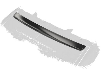 Cache de lunette arri&egrave;re pour Mercedes-Benz AMG GT (190) coup&eacute; (toutes carrosseries) (03/2015-12/2021) - Fabriqu&eacute; en ABS (6 finitions au choix)