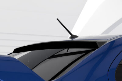 Cache de lunette arrière pour Mitsubishi Lancer (CY0) berline (2007-2017) - Fabriqué en ABS (6 finitions au choix)