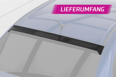Cache de lunette arrière pour Mitsubishi Lancer (CY0) berline (2007-2017) - Fabriqué en ABS (6 finitions au choix)