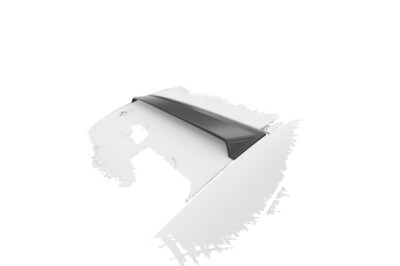 Cache de lunette arrière pour Mitsubishi Lancer (CY0) berline (2007-2017) - Fabriqué en ABS (6 finitions au choix)