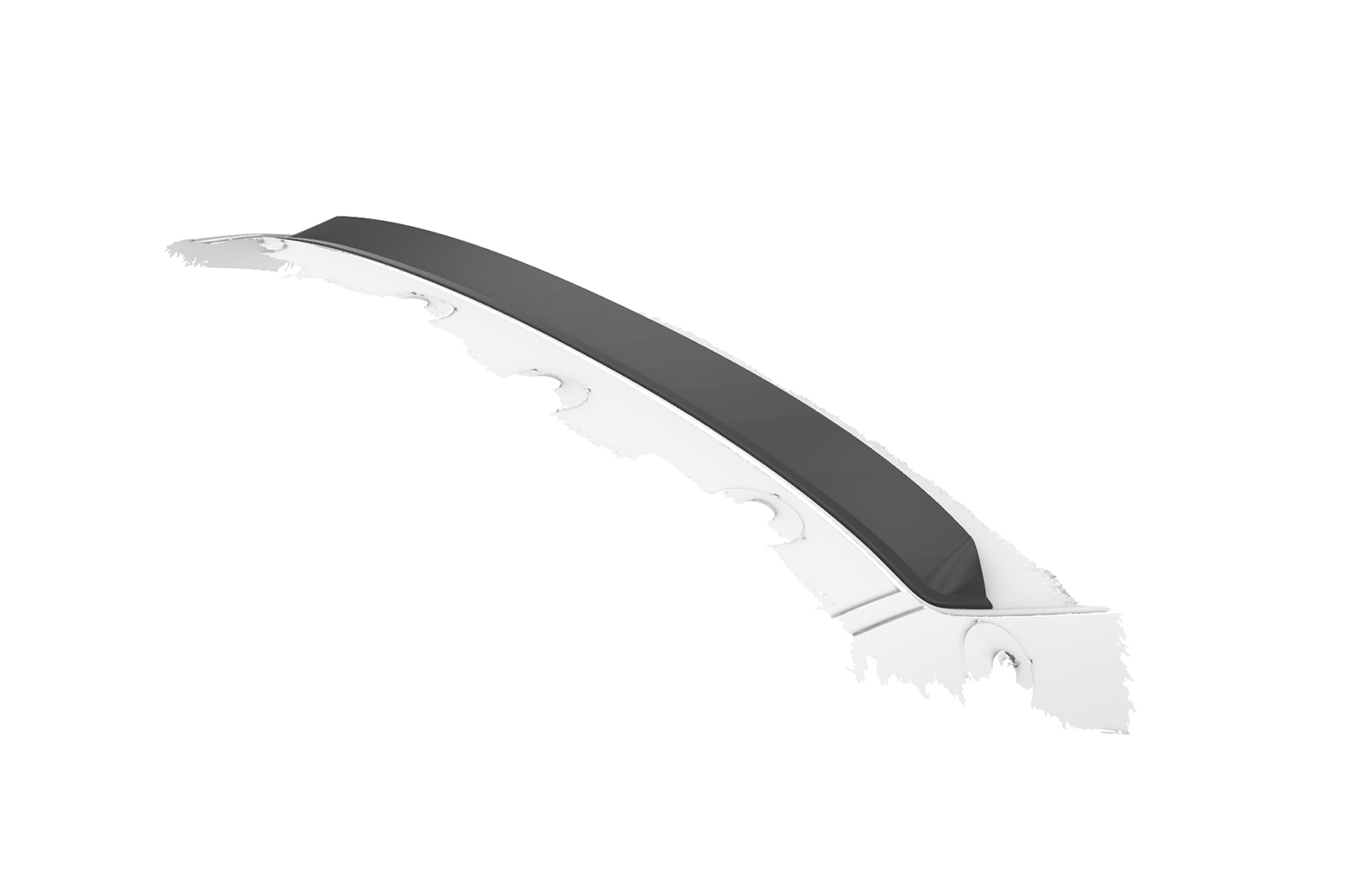 Cache de lunette arrière pour BMW Série 3 E46 coupé (1998-2007) - Fabriqué en ABS (6 finitions au choix)