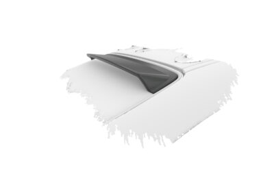 Cache de lunette arrière pour BMW Série 3 E46 coupé (1998-2007) - Fabriqué en ABS (6 finitions au choix)