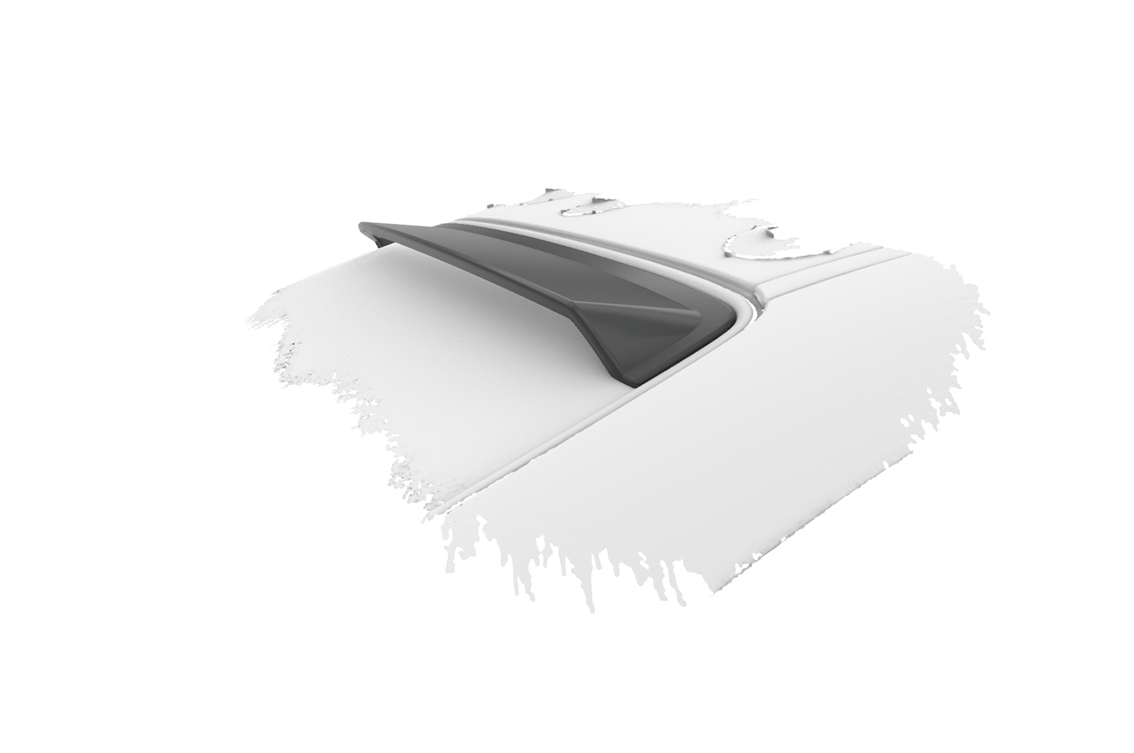 Cache de lunette arrière pour BMW Série 3 E46 coupé (1998-2007) - Fabriqué en ABS (6 finitions au choix)