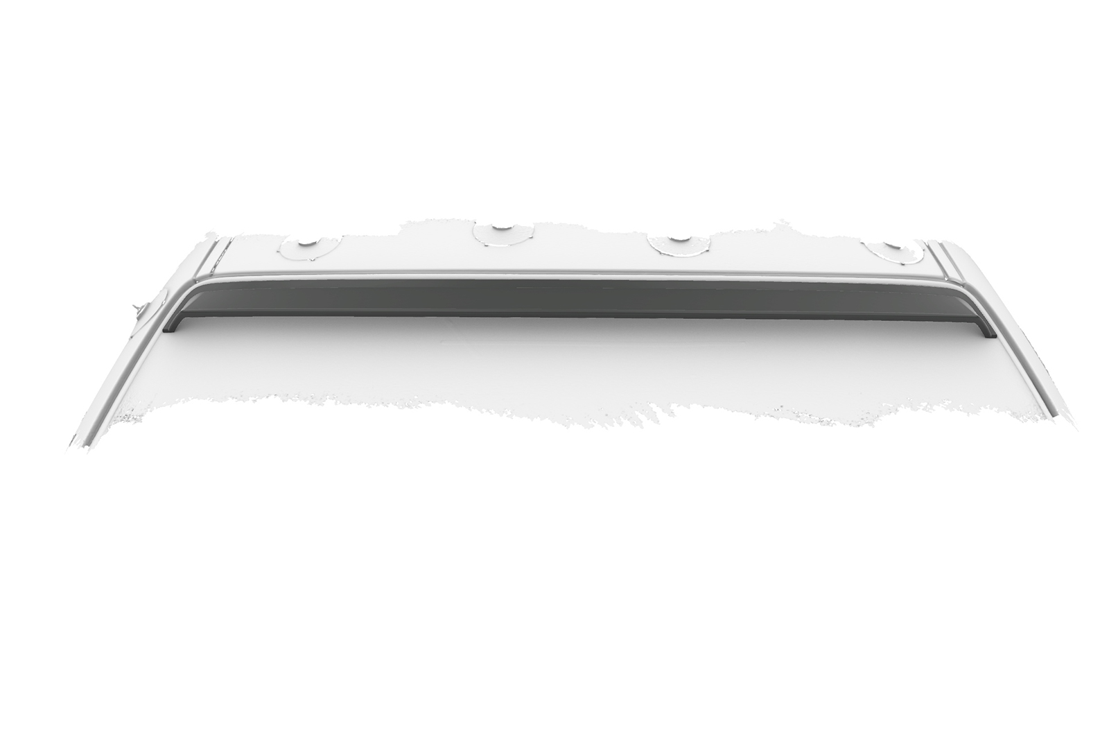 Cache de lunette arrière pour BMW Série 3 E46 coupé (1998-2007) - Fabriqué en ABS (6 finitions au choix)
