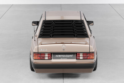 Cache de lunette arrière pour Mercedes-Benz W201 / 190er berline (1982-1993) - Fabriqué en ABS (6 finitions au choix)