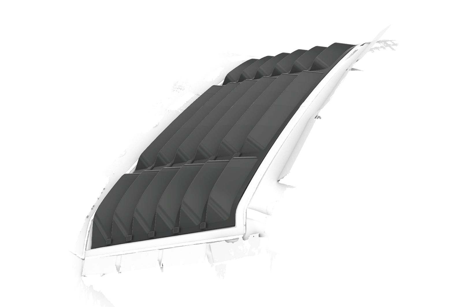 Cache de lunette arrière pour Mercedes-Benz W201 / 190er berline (1982-1993) - Fabriqué en ABS (6 finitions au choix)