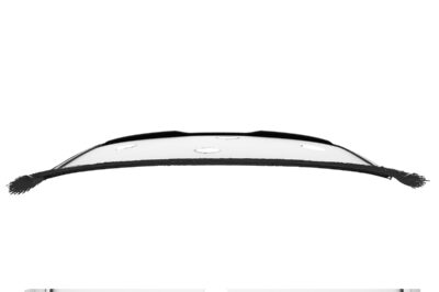 Cache de lunette arrière pour Audi A4 B7 (Typ 8E) berline (2004-2008) - Fabriqué en ABS (6 finitions au choix)