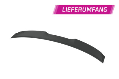 Cache de lunette arrière pour Audi A4 B7 (Typ 8E) berline (2004-2008) - Fabriqué en ABS (6 finitions au choix)
