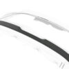 Cache de lunette arrière pour BMW iX2 / X2 U10 toutes carrosseries (depuis 2024) - Fabriqué en ABS (6 finitions au choix)