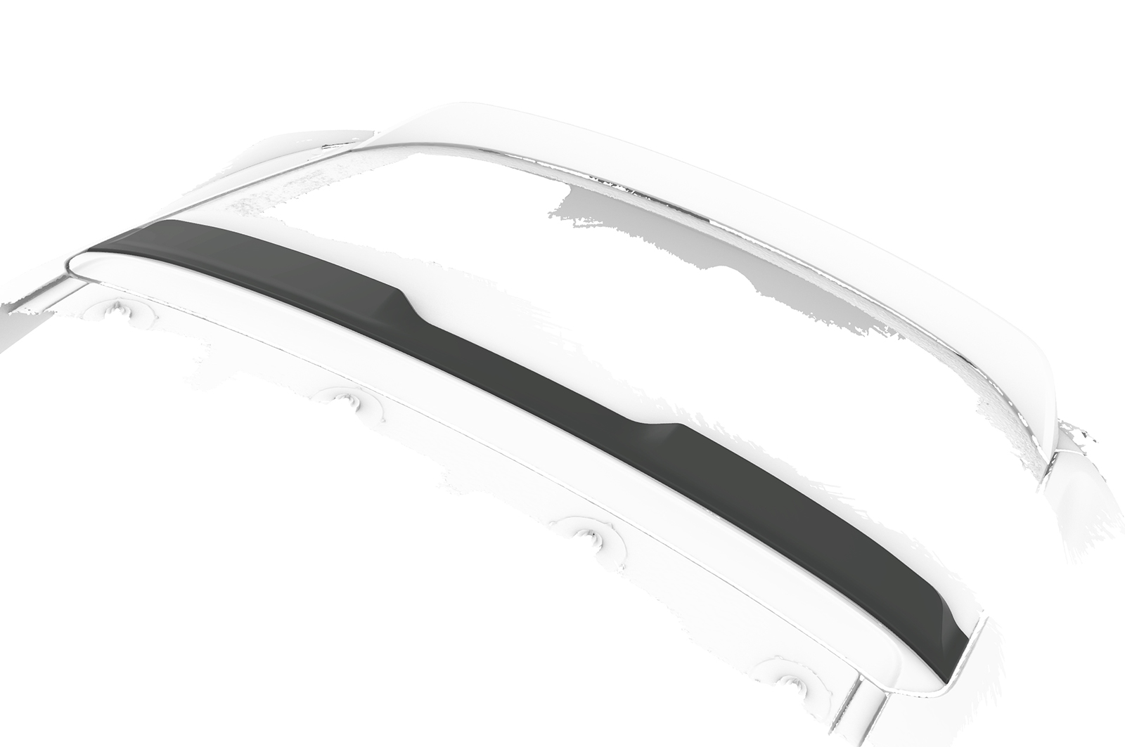 Cache de lunette arrière pour BMW iX2 / X2 U10 toutes carrosseries (depuis 2024) - Fabriqué en ABS (6 finitions au choix)