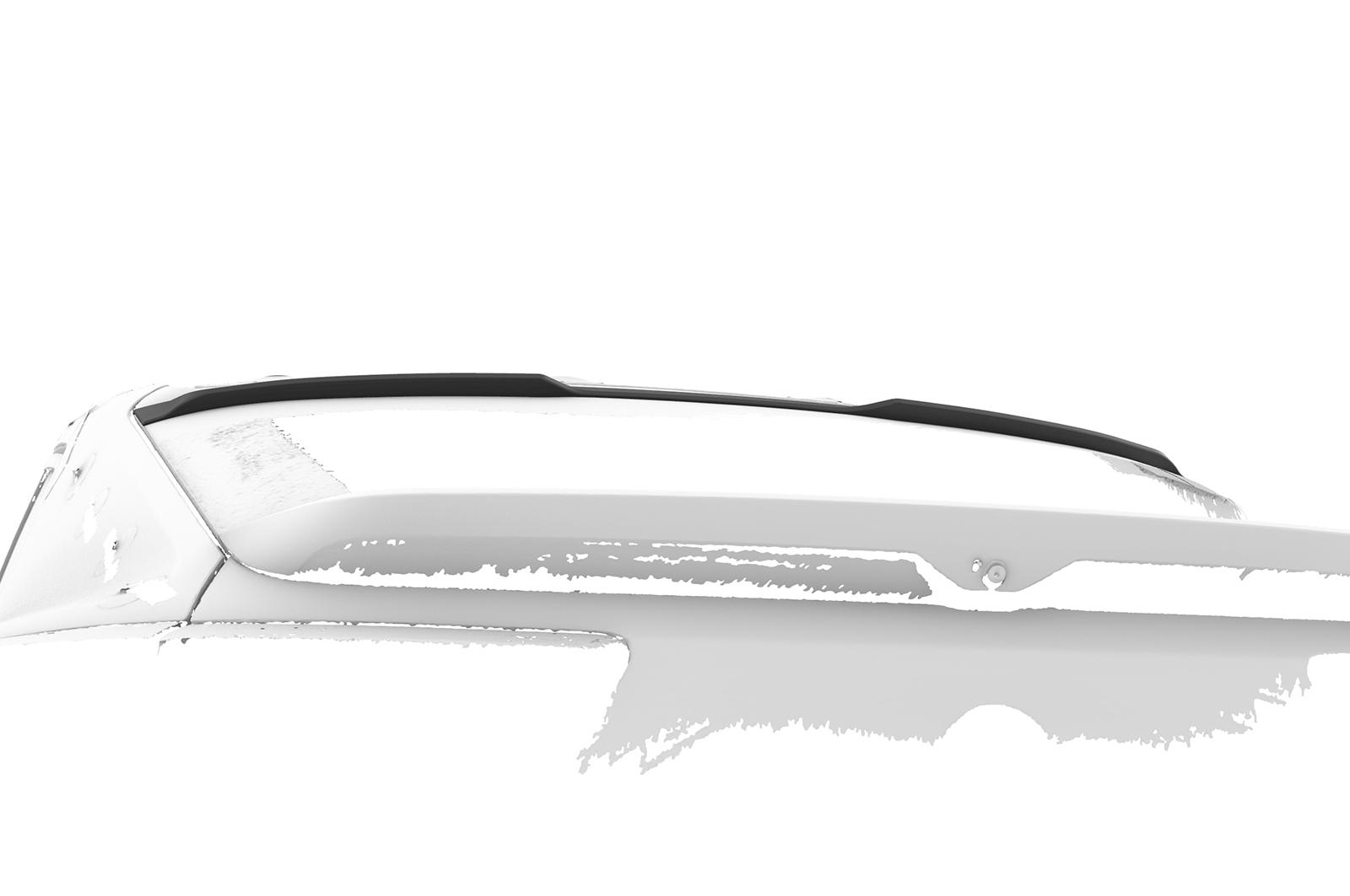 Cache de lunette arrière pour BMW iX2 / X2 U10 toutes carrosseries (depuis 2024) - Fabriqué en ABS (6 finitions au choix)