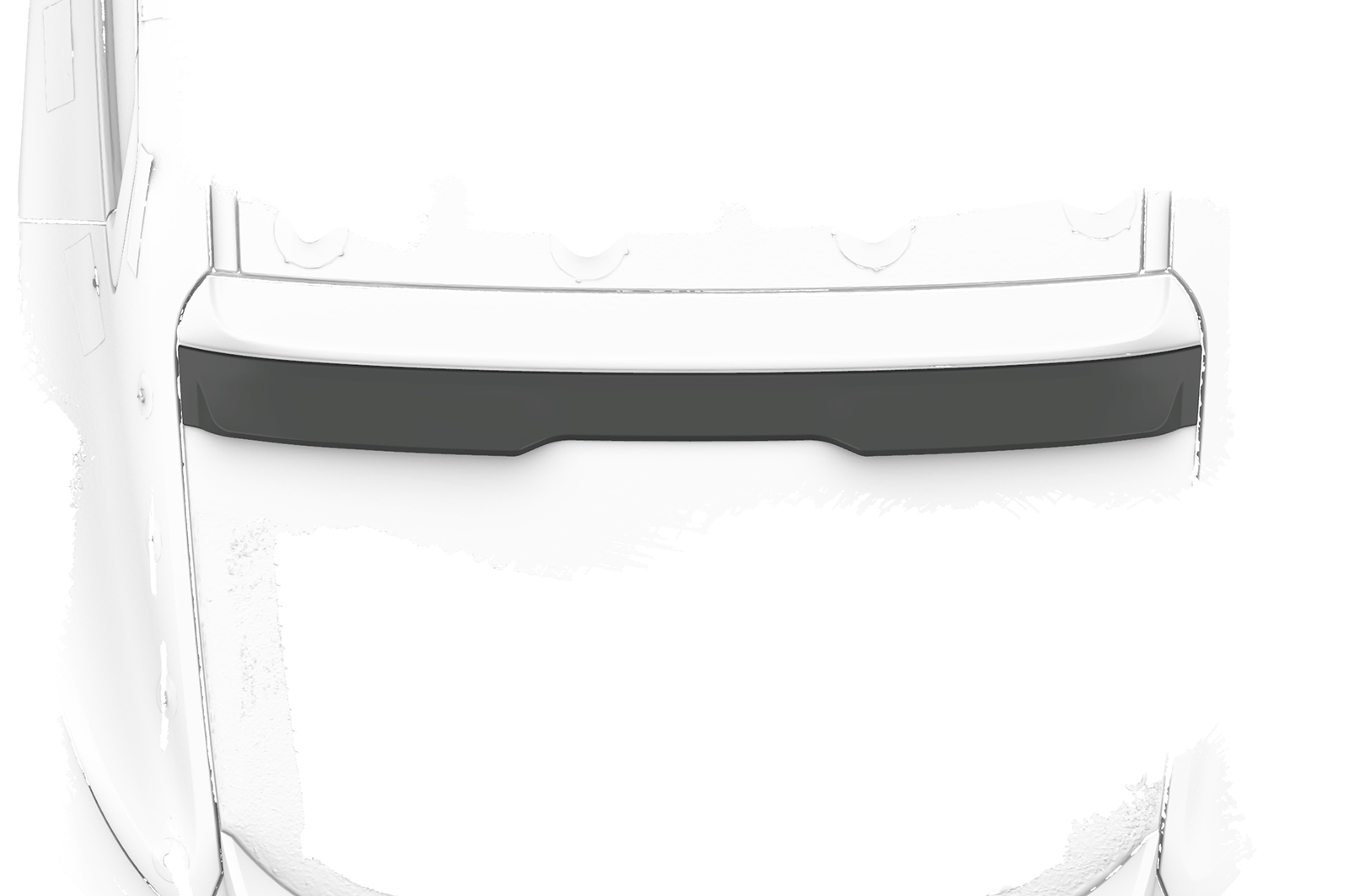 Cache de lunette arrière pour BMW iX2 / X2 U10 toutes carrosseries (depuis 2024) - Fabriqué en ABS (6 finitions au choix)