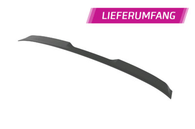 Cache de lunette arrière pour BMW iX2 / X2 U10 toutes carrosseries (depuis 2024) - Fabriqué en ABS (6 finitions au choix)