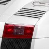 Paupières de phares arrières (la paire) pour Lamborghini Gallardo LP500 coupé / Spyder (2003-2008) - Fabriqué en ABS (à peindre)