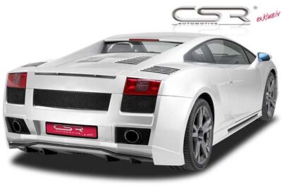 Paupières de phares arrières (la paire) pour Lamborghini Gallardo LP500 coupé / Spyder (2003-2008) - Fabriqué en ABS (à peindre)