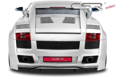 Paupières de phares arrières (la paire) pour Lamborghini Gallardo LP500 coupé / Spyder (2003-2008) - Fabriqué en ABS (à peindre)