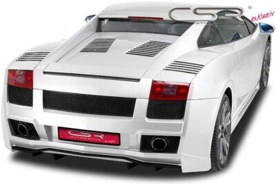 Paupières de phares arrières (la paire) pour Lamborghini Gallardo LP500 coupé / Spyder (2003-2008) - Fabriqué en ABS (à peindre)