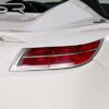 Paupières de phares arrières (la paire) pour Opel GT Roadster Roadster (2007-2009) - Fabriqué en ABS (à peindre)