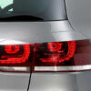 Paupières de phares arrières (la paire) pour VW Golf 6  (2008-2012) - Fabriqué en ABS (à peindre)