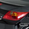 Paupières de phares arrières (la paire) pour Opel Tigra Twin Top (2004-2009) - Fabriqué en ABS (à peindre)