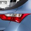 Paupières de phares arrières (la paire) pour Hyundai I30 sauf CW break (10/2011-01/2017) - Fabriqué en ABS (à peindre)