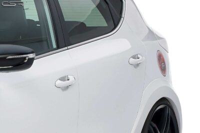 Paupières de phares arrières (la paire) pour Kia cee´d toutes carrosseries (depuis 4/2012) - Fabriqué en ABS (à peindre)