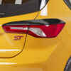 Paupières de phares arrières (la paire) pour Ford Focus MK4 hatchback (depuis 09/2018) - Fabriqué en ABS (à peindre)