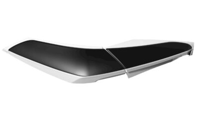 Paupi&egrave;res de phares arri&egrave;res (la paire) pour Ford Focus MK4 hatchback (depuis 09/2018) - Fabriqu&eacute; en ABS (&agrave; peindre)