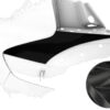 Paupières de phares arrières (la paire) pour Opel Zafira Tourer 3. Generation toutes carrosseries (2011-2019) - Fabriqué en ABS glossy (Noir brillant)