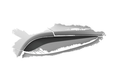 Paupières de phares arrières (la paire) pour Toyota GR Supra (A90) toutes carrosseries (depuis 2019) - Fabriqué en ABS glossy (Noir brillant)