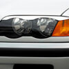 Paupières de phares avants (la paire) pour BMW Série 3 E46 berline / break (bis 2001) - Fabriqué en ABS (à peindre)