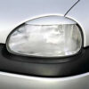 Paupières de phares avants (la paire) pour Opel Corsa B hatchback (1993-2000) - Fabriqué en ABS (à peindre)