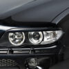 Paupières de phares avants (la paire) pour BMW X5 E53 toutes carrosseries (2003-2006) - Fabriqué en ABS (à peindre)