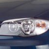 Paupières de phares avants (la paire) pour BMW Série 1 E81 / E82 / E87 / E88 E81 - 3 portes / E82 - coupé / E87 ? 5 portes / E88 - cabriolet (depuis 2004) - Fabriqué en ABS (à peindre)