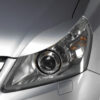 Paupières de phares avants (la paire) pour Opel Zafira B toutes carrosseries (depuis 2005) - Fabriqué en ABS (à peindre)