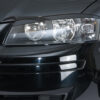 Paupières de phares avants (la paire) pour Audi A3 8PA hatchback 5 portes (09/2004-2010) - Fabriqué en ABS (à peindre)
