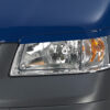 Paupières de phares avants (la paire) pour VW T5 Bus toutes carrosseries (2003-2010) - Fabriqué en ABS (à peindre)
