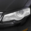 Paupières de phares avants (la paire) pour VW Passat B6 (Typ 3C) toutes carrosseries (2005-2010) - Fabriqué en ABS (à peindre)