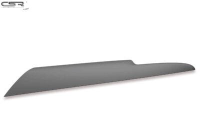 Paupières de phares avants (la paire) pour VW Passat B6 (Typ 3C) toutes carrosseries (2005-2010) - Fabriqué en ABS glossy (Noir brillant)