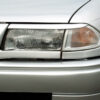 Paupières de phares avants (la paire) pour Opel Astra F toutes carrosseries (1994-1998) - Fabriqué en ABS (à peindre)