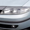 Paupières de phares avants (la paire) pour Renault Laguna 2 toutes carrosseries (2001-2005) - Fabriqué en ABS (à peindre)