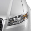 Paupières de phares avants (la paire) pour Audi A4 B7 toutes carrosseries (2004-2009) - Fabriqué en ABS (à peindre)
