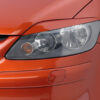 Paupières de phares avants (la paire) pour VW Golf Plus / Crossgolf toutes carrosseries (2005-2009) - Fabriqué en ABS (à peindre)