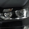 Paupières de phares avants (la paire) pour VW T5 Bus Facelift toutes carrosseries (depuis 2010) - Fabriqué en ABS (à peindre)