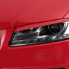 Paupières de phares avants (la paire) pour Audi A5 toutes carrosseries (2007-2011) - Fabriqué en ABS (à peindre)