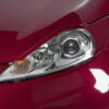 Paupières de phares avants (la paire) pour Ford Fiesta MK7 toutes carrosseries (10/2008 - 02/2013) - Fabriqué en ABS (à peindre)