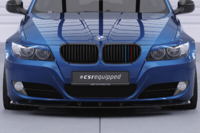 Paupières de phares avants (la paire) pour BMW Série 3 E90 / E91 berline / break (2005-2012) - Fabriqué en ABS (à peindre)