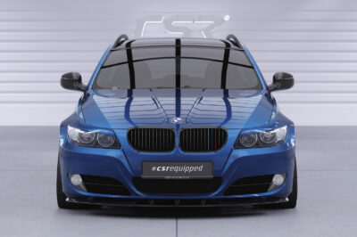 Paupières de phares avants (la paire) pour BMW Série 3 E90 / E91 berline / break (2005-2012) - Fabriqué en ABS (à peindre)